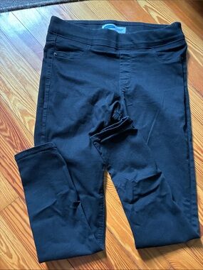 Old Navy Black High-Rise Stretch Rockstar Leggings